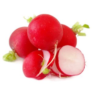 Radish Garnish Ideas